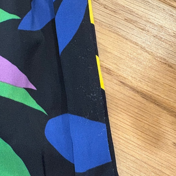 Hanna Andersson Black Printed Long Sleeve Half-Zip One-Piece - Picture 5 of 9